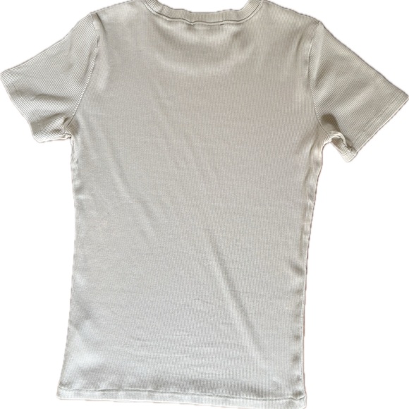 Zara light sea green Ribbed Knit Top - Picture 2 of 3